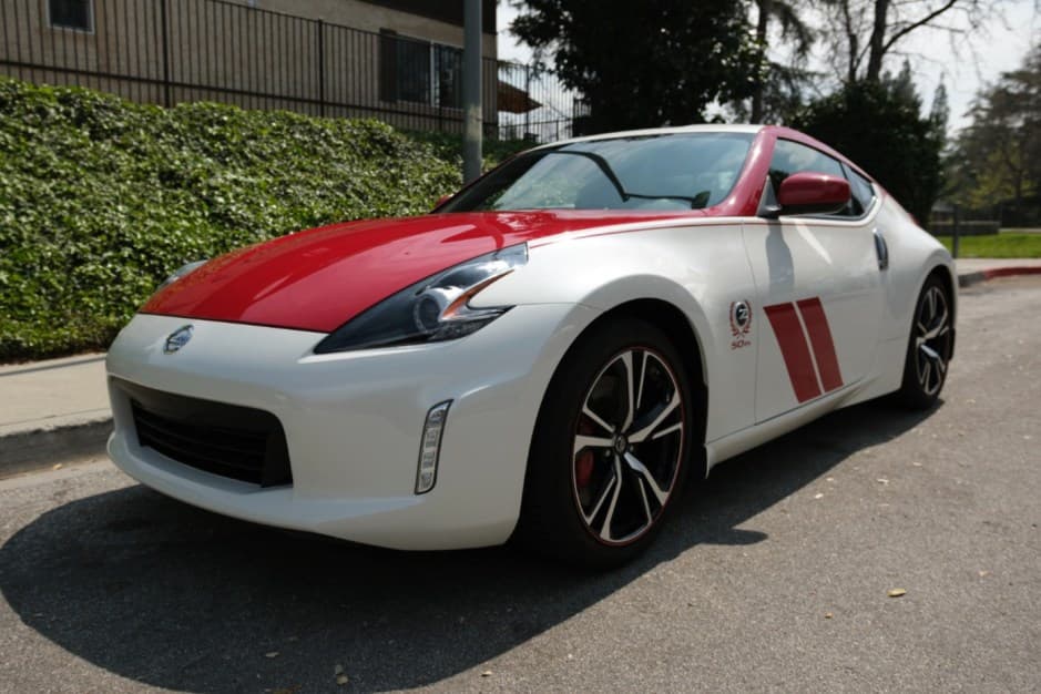 2020 Nissan 370Z sold for $44,500