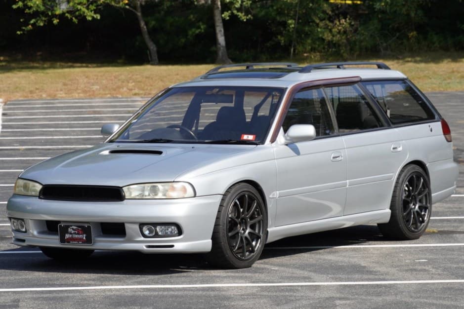 1996 Subaru Legacy sold for $15,000