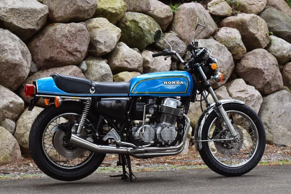 1975 Honda CB750 & CB750A sold for $4,400