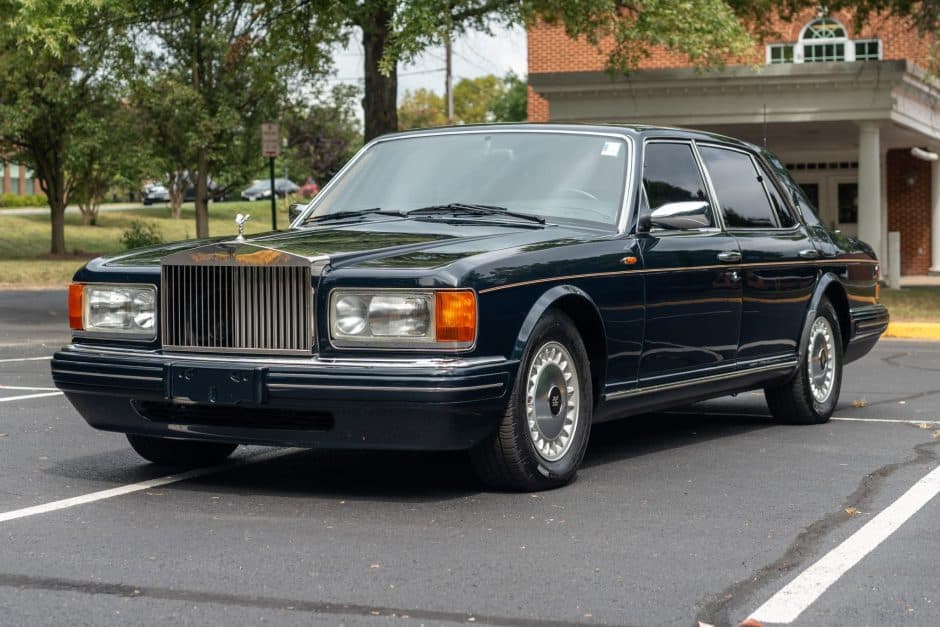 1998 Rolls-Royce SZ Silver Spirit & Silver Spur sold for $29,750