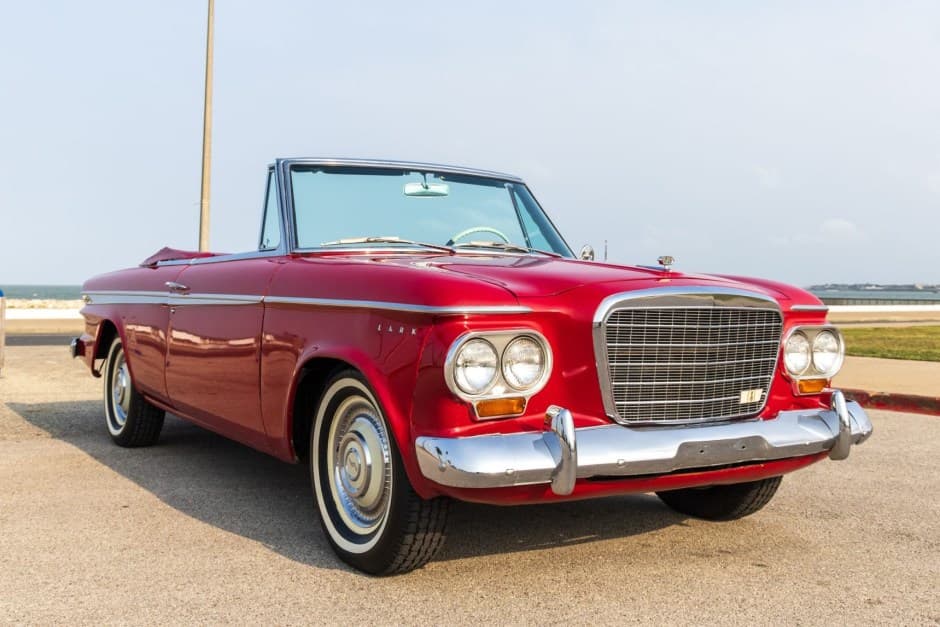 1963 Studebaker Lark sold for $15,500