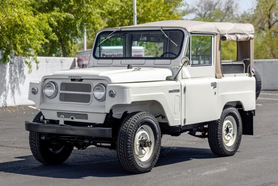1965 Nissan Patrol sold for $20,250