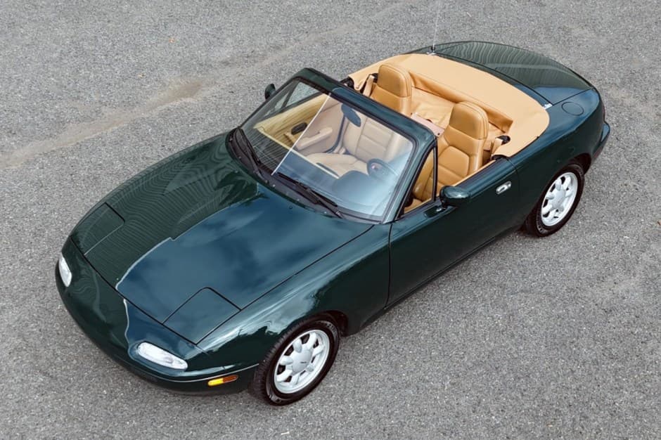 1991 Mazda NA MX-5 Miata sold for $21,000