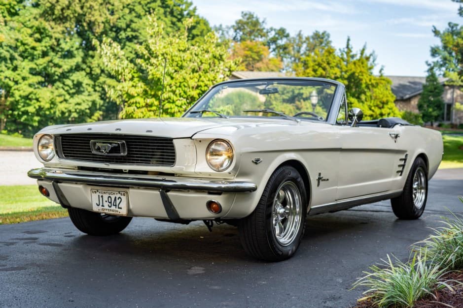1966 Ford Mustang 1964.5-1966 sold for $26,000