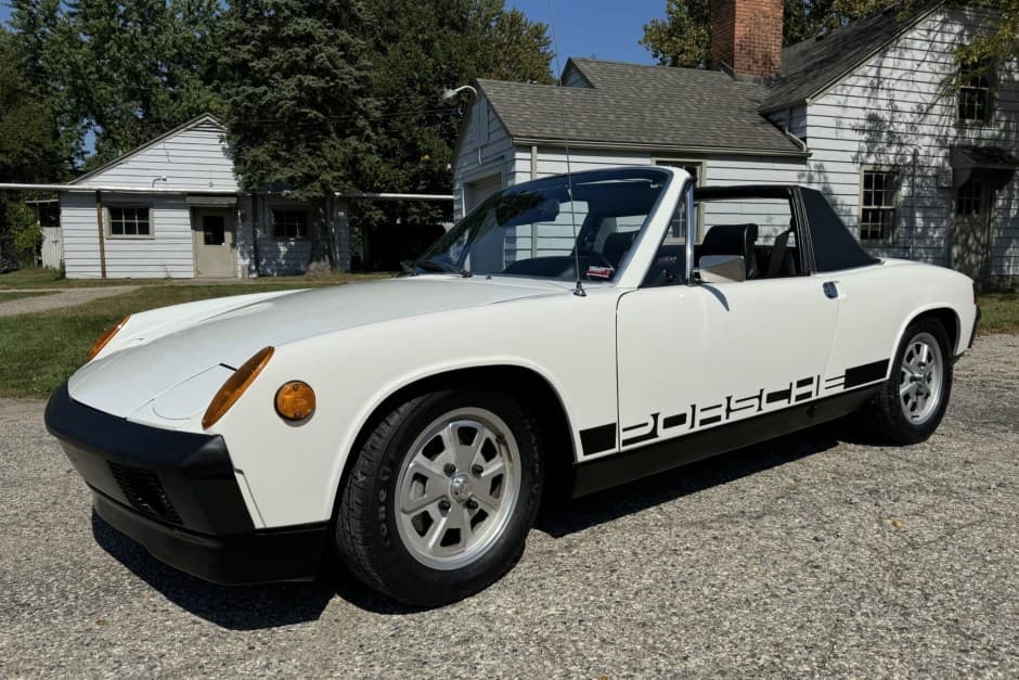 1974 Porsche 914 1.7/1.8/2.0 sold for $21,914