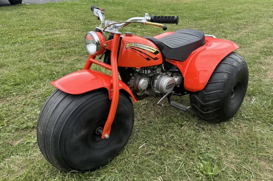 1974 Honda ATV sold for $5,500