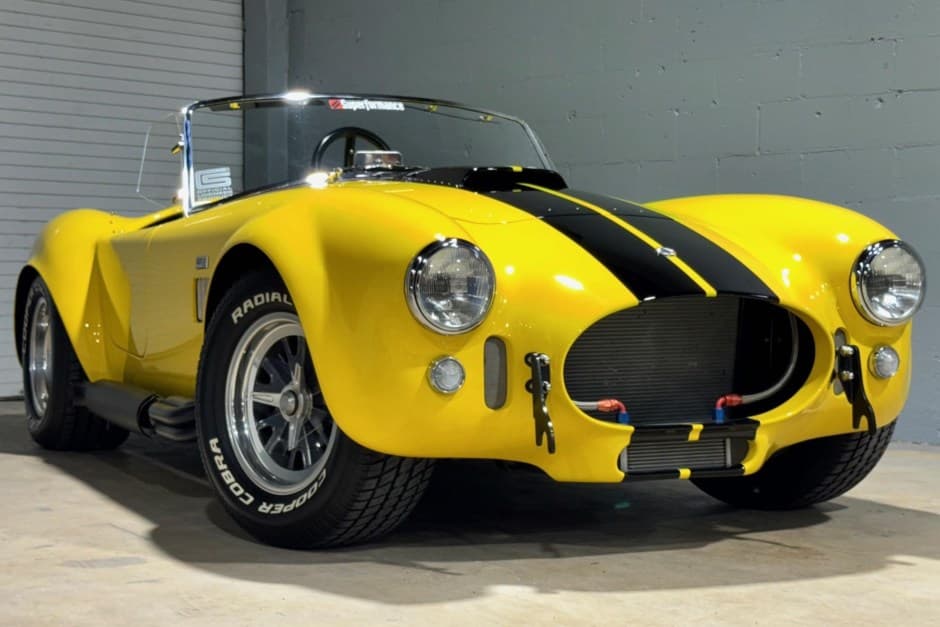 0 Shelby Cobra Replica sold for $57,500
