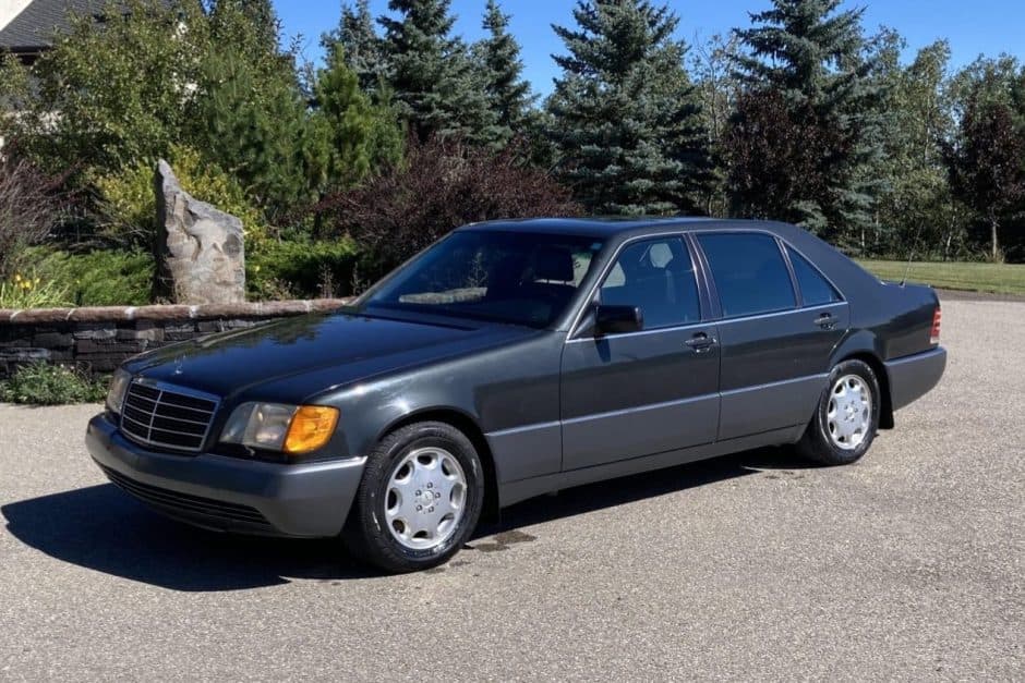 1993 Mercedes-Benz W140 S-Class sold for $7,100