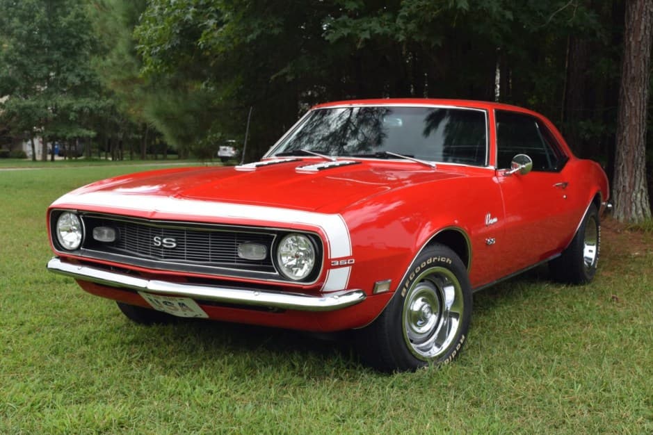 1968 Chevrolet Camaro 1st Generation 1967-1969 sold for $31,750