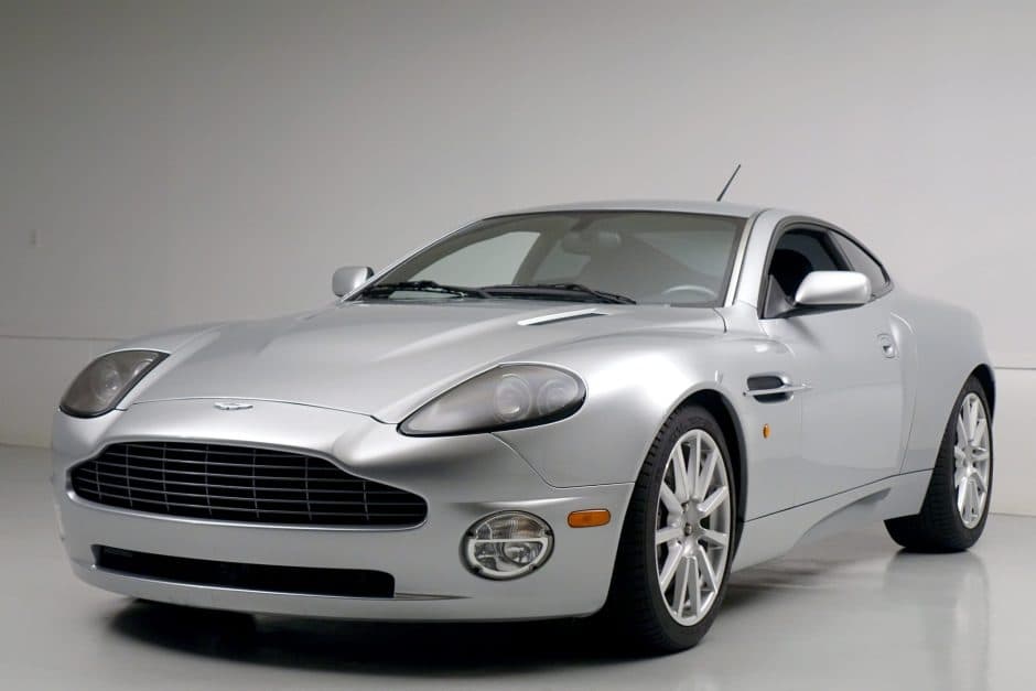 2006 Aston Martin Vanquish sold for $66,000