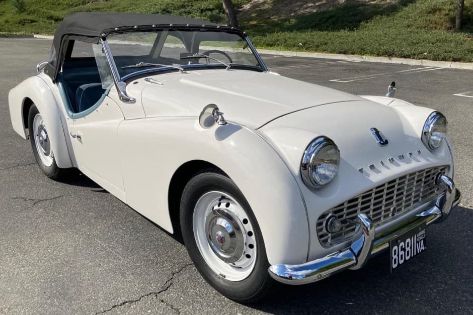 1963 Triumph TR3 sold for $23,000