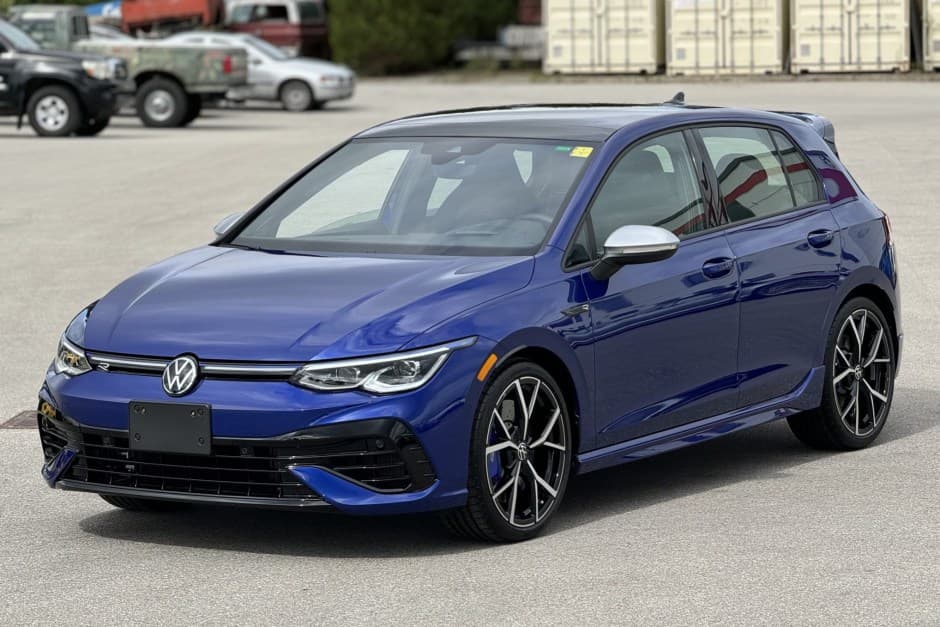 2024 Volkswagen Golf R sold for $35,000