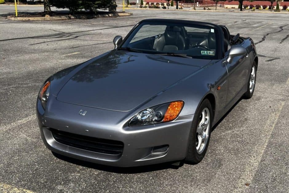 2001 Honda S2000 sold for $16,500