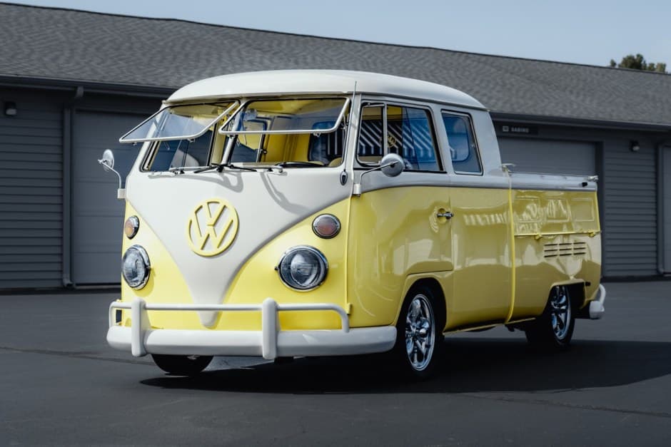 1966 Volkswagen Split-Window Pickup sold for $60,000
