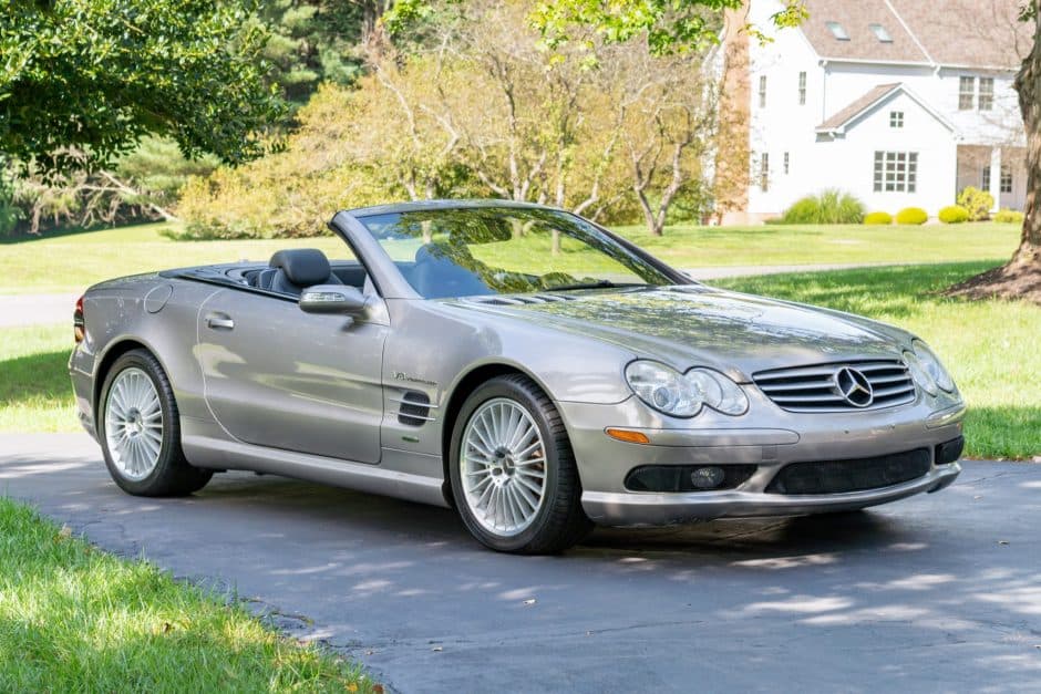 2006 Mercedes-Benz R230 SL sold for $18,250