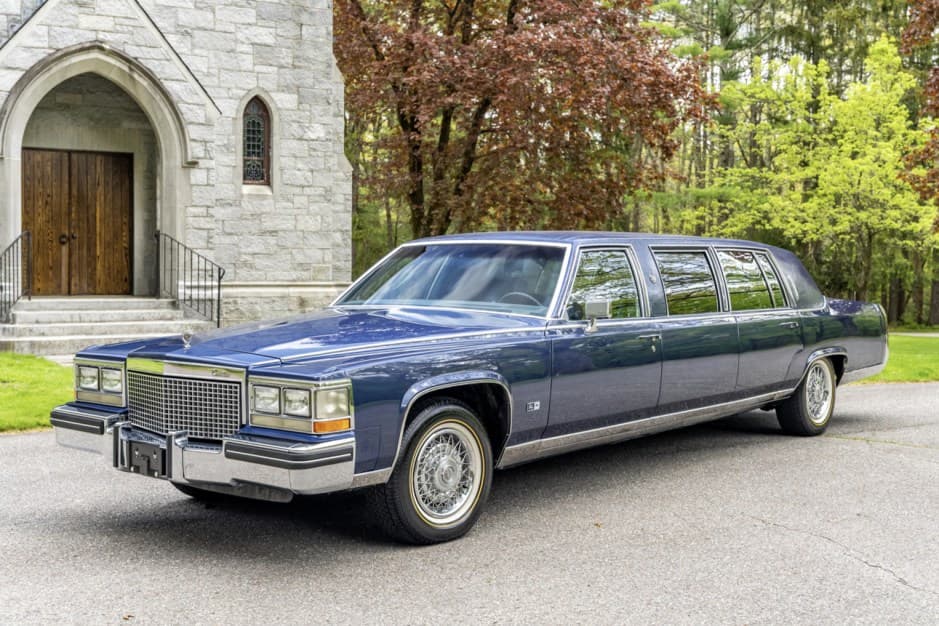 1983 Cadillac Brougham sold for $15,555