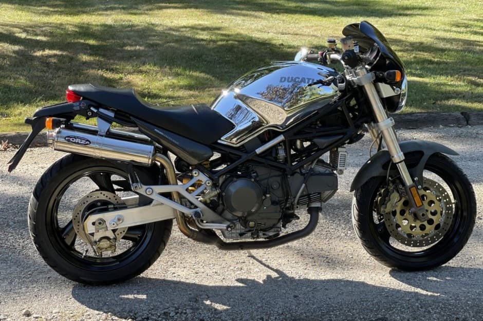 1999 Ducati Monster sold for $5,100