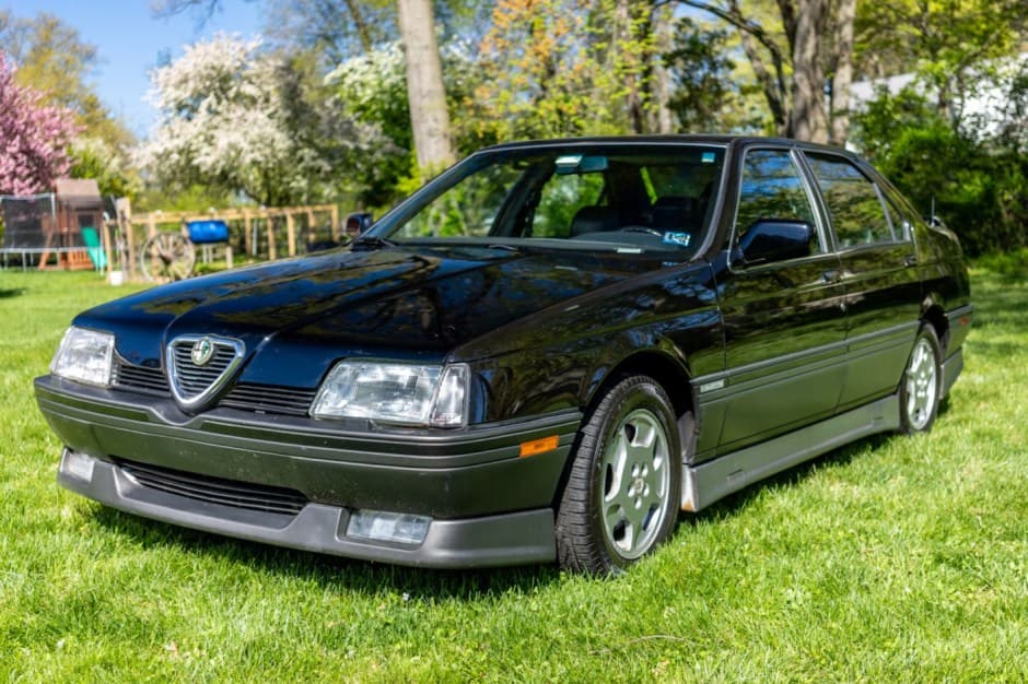 1991 Alfa Romeo 164 sold for $5,100