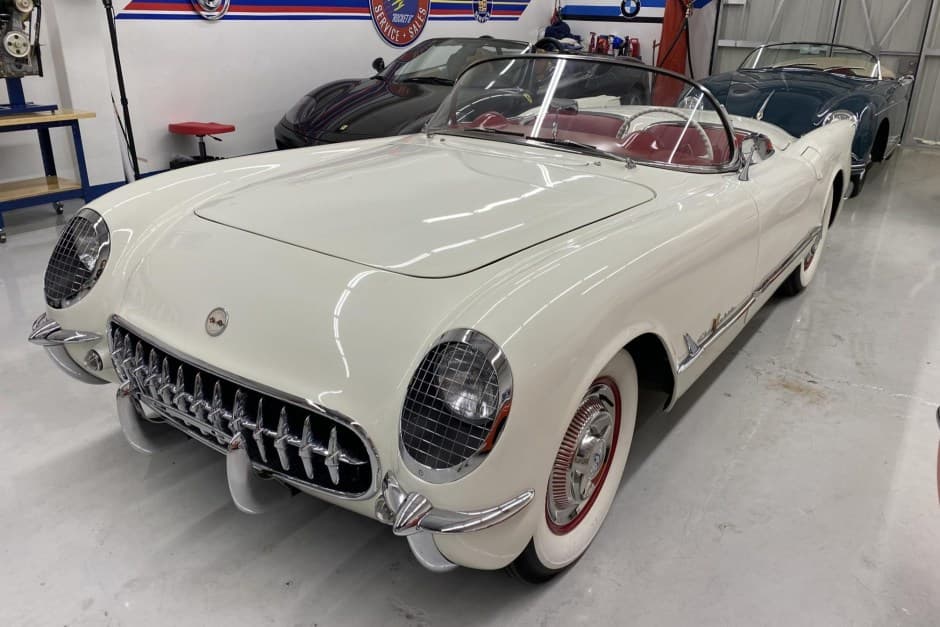 1955 Chevrolet Corvette C1 sold for $81,000
