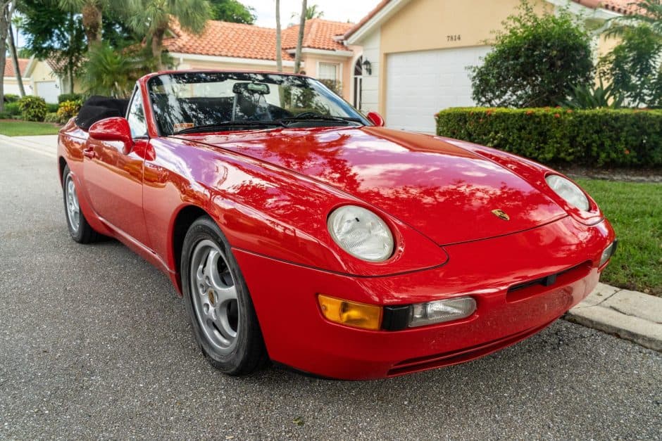 1992 Porsche 968 sold for $16,500