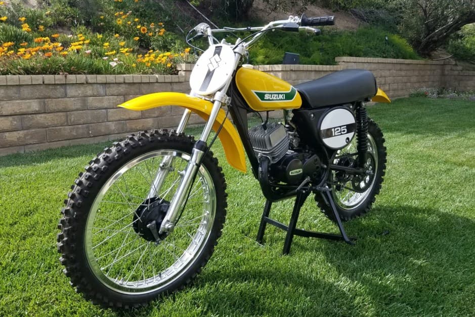 1973 Suzuki  sold for $8,123