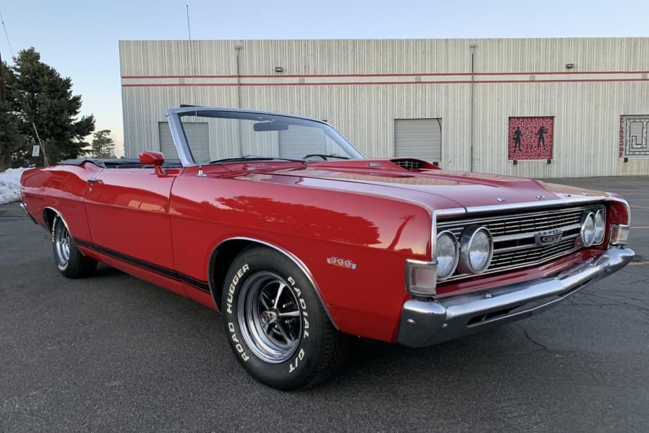 1968 Ford Torino sold for $27,750