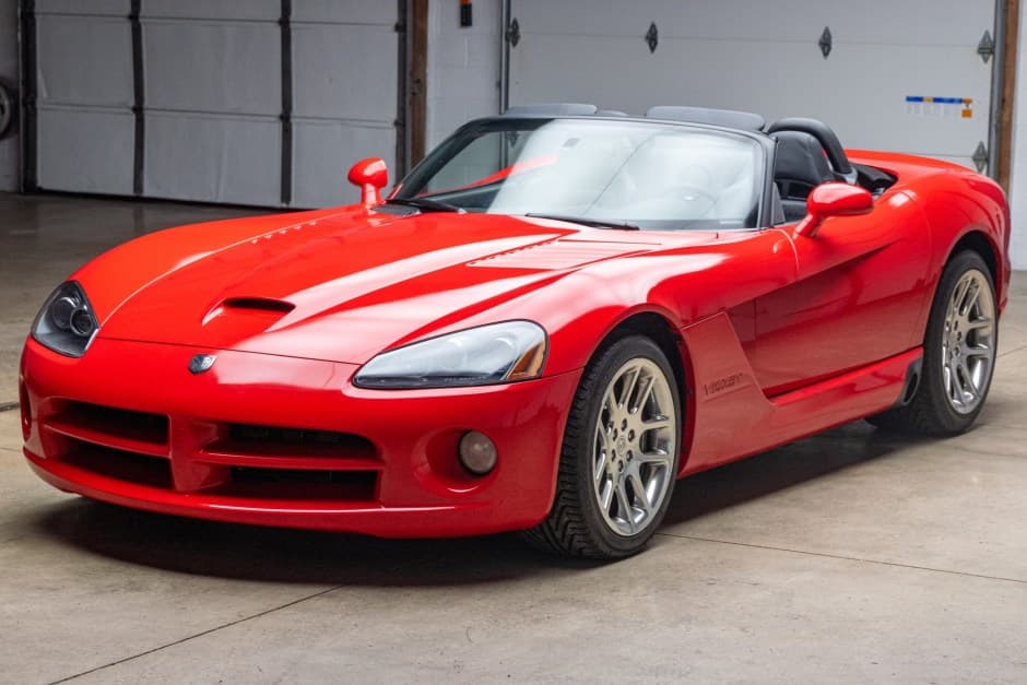 2003 Dodge Viper ZB I (2003-2006) sold for $63,500