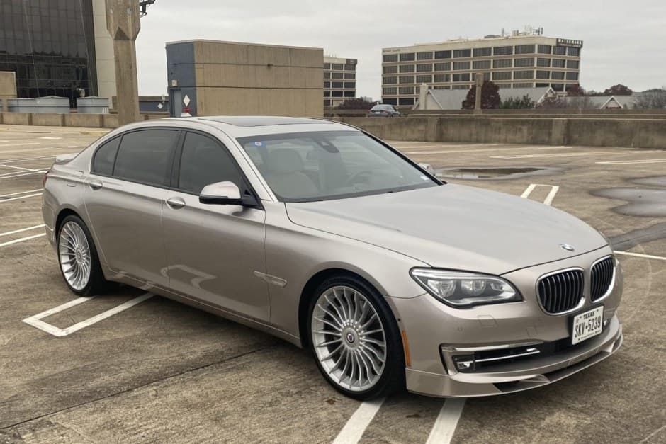 2014 BMW Alpina sold for $40,750