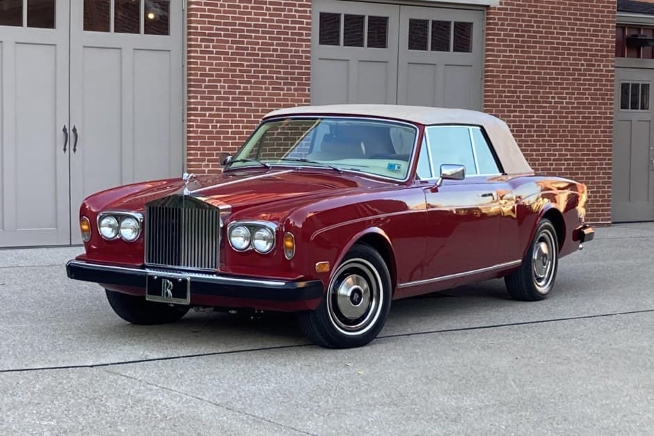 1981 Rolls-Royce Corniche sold for $108,000