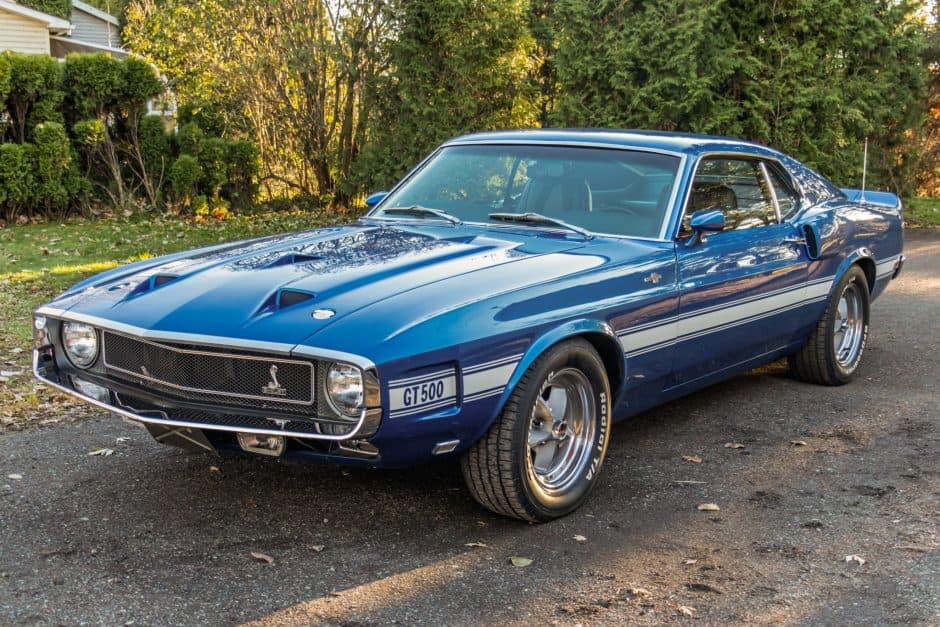 1969 Shelby Mustang GT350 & GT500 sold for $103,000