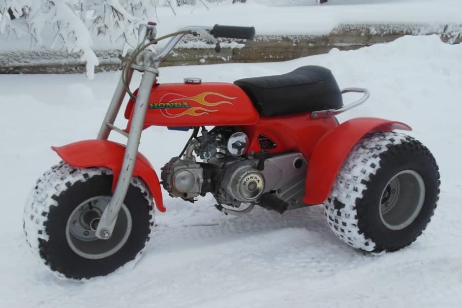 1973 Honda ATV sold for $2,200