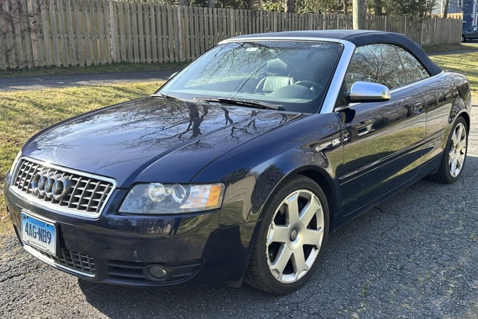 2004 Audi S4 sold for $8,700