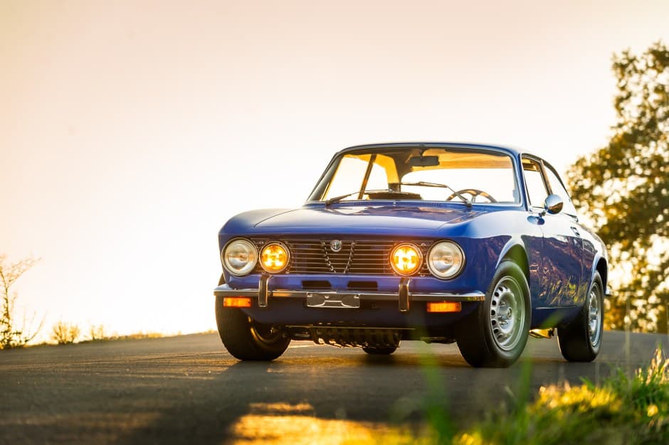 1974 Alfa Romeo 105/115 Series Coupe sold for $56,000