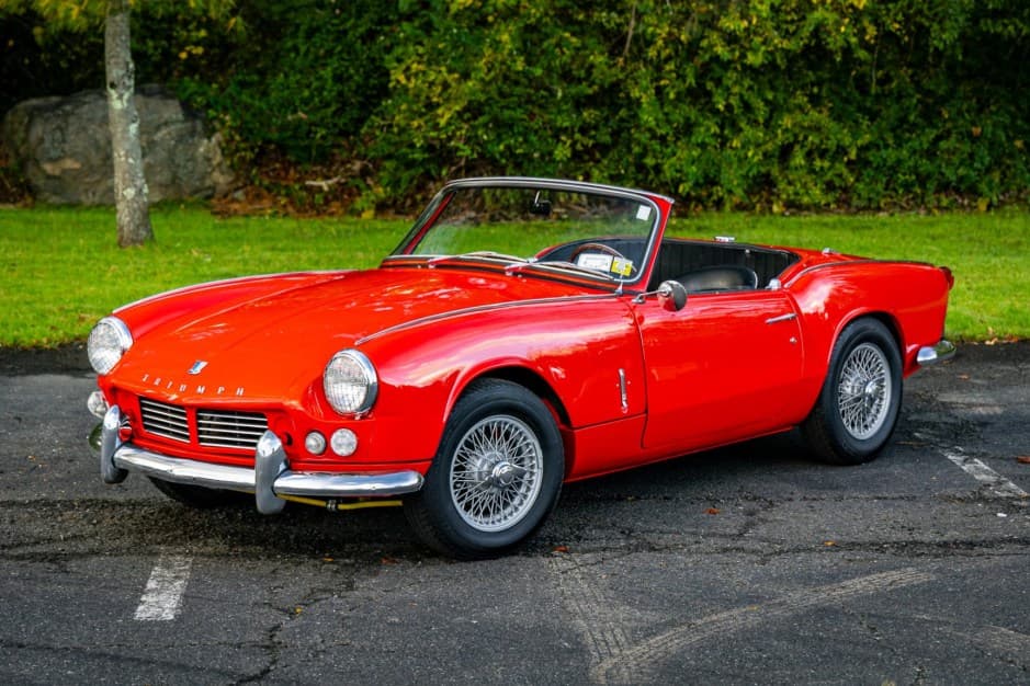 1967 Triumph Spitfire sold for $14,000