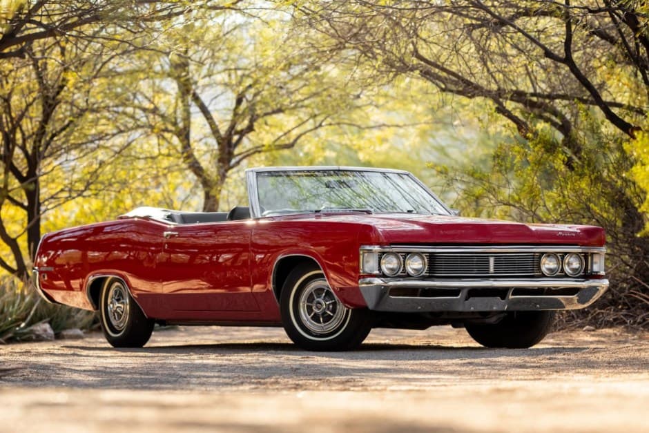 1969 Mercury Monterey sold for $26,000