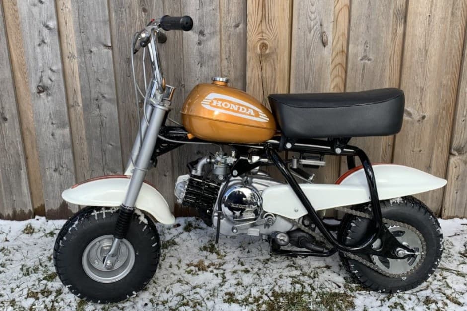 1974 Honda QA50 sold for $3,300