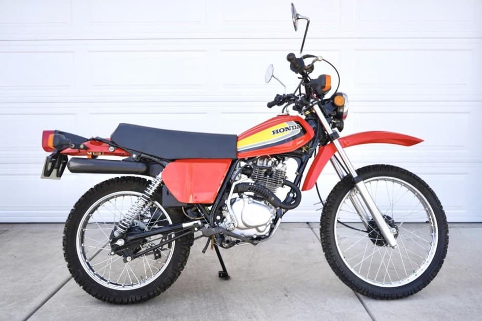 1979 Honda XL & XR sold for $8,000