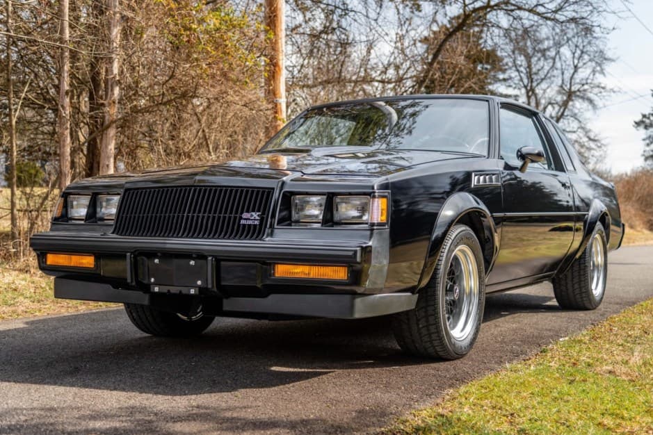 1987 Buick GNX sold for $176,000