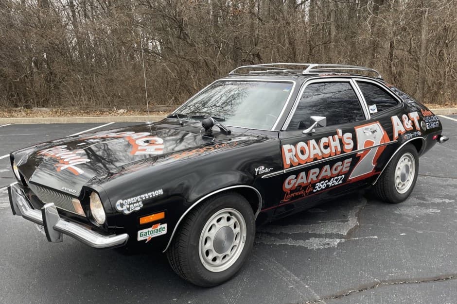 1971 Ford Pinto sold for $4,475