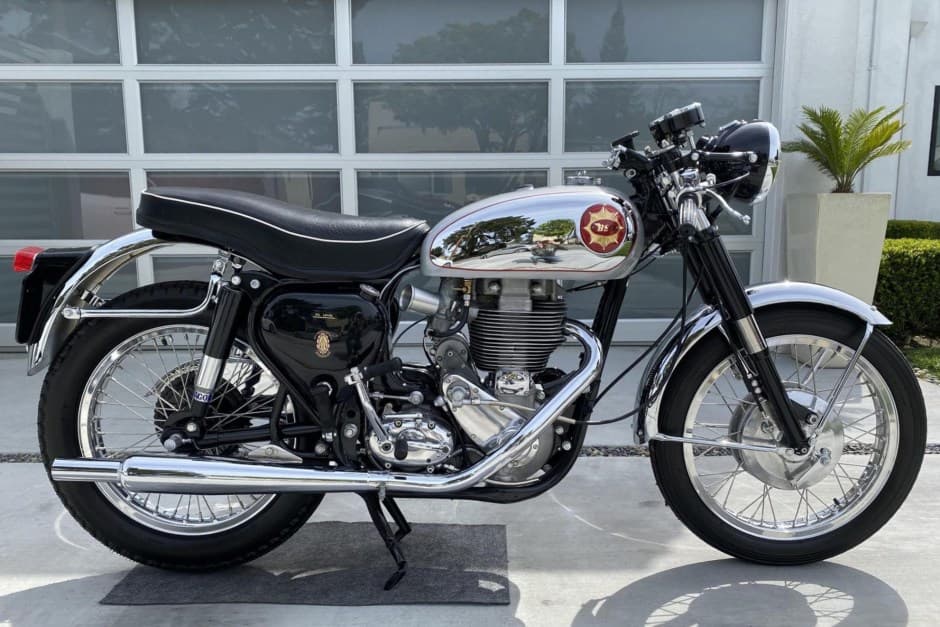 1960 BSA Gold Star sold for $21,750