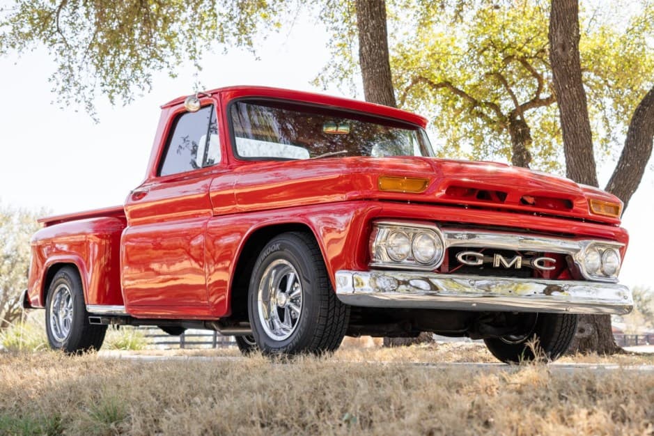 1965 GMC C/K 1960-1966 sold for $25,500
