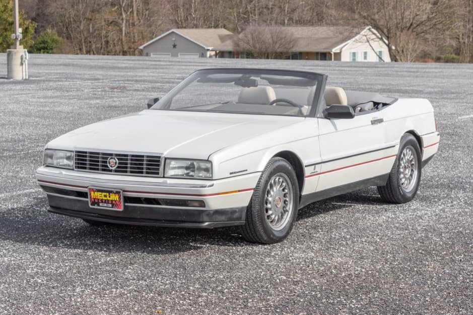 1993 Cadillac Allanté sold for $6,500