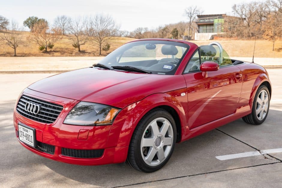 2002 Audi TT sold for $16,500