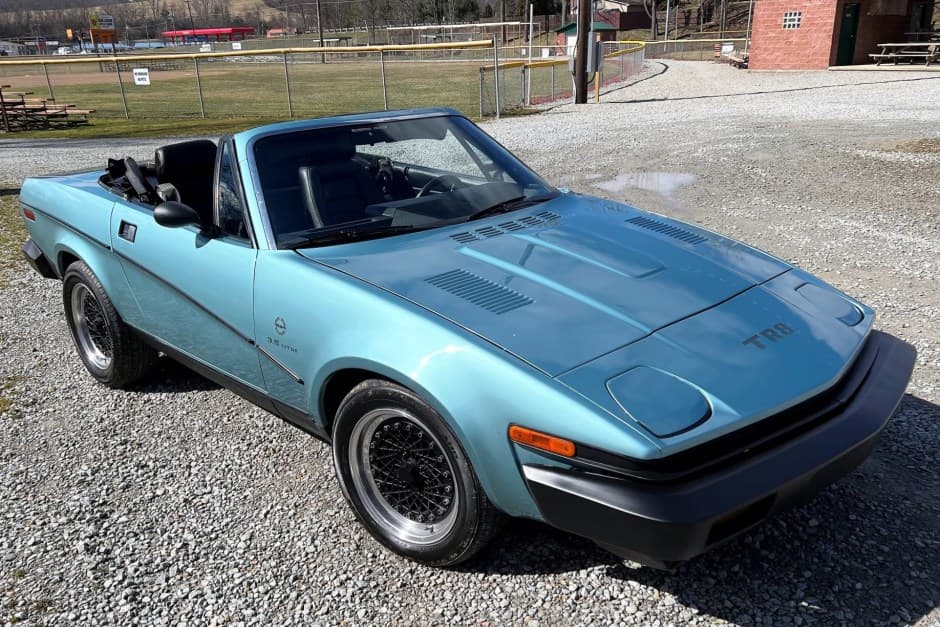 1980 Triumph Wedge sold for $13,000