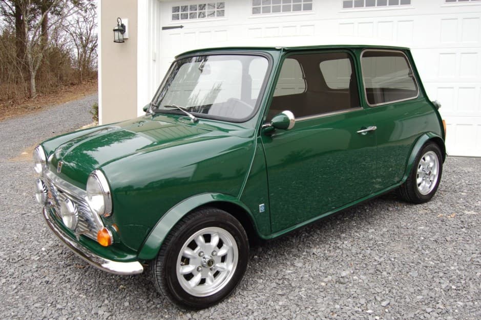 1971 Mini Mk III-Mk V sold for $27,000
