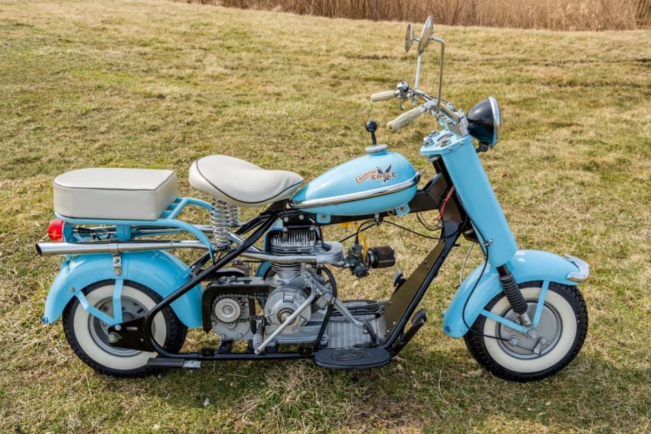 1957 Cushman Eagle sold for $7,000