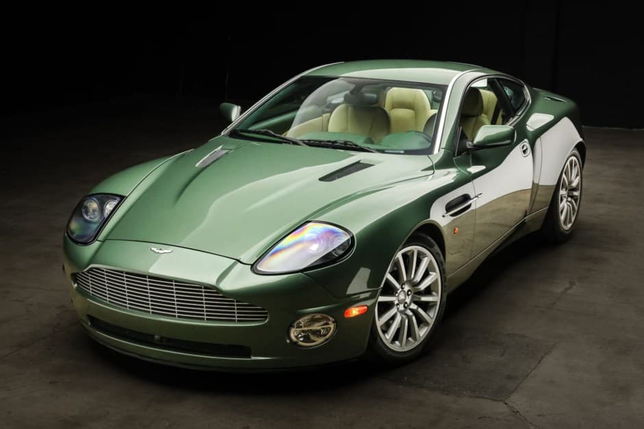 2003 Aston Martin Vanquish sold for $57,000