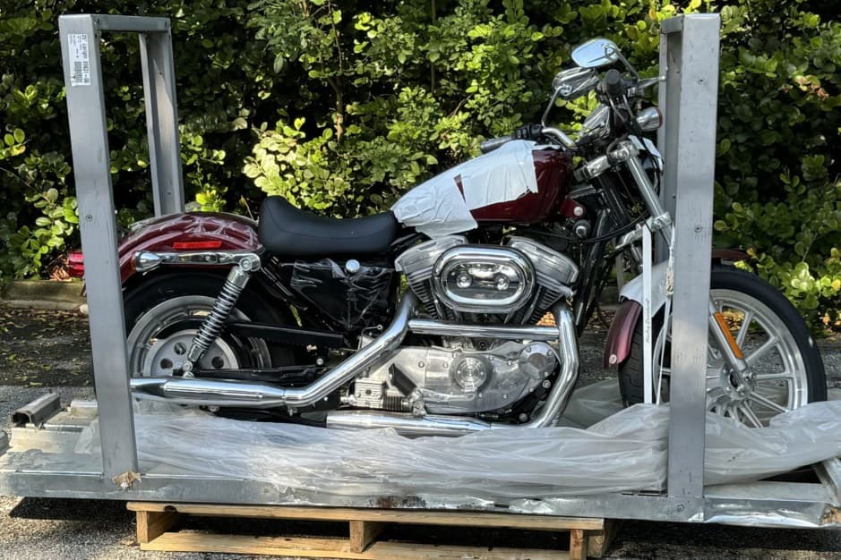 2003 Harley-Davidson Sportster sold for $7,700