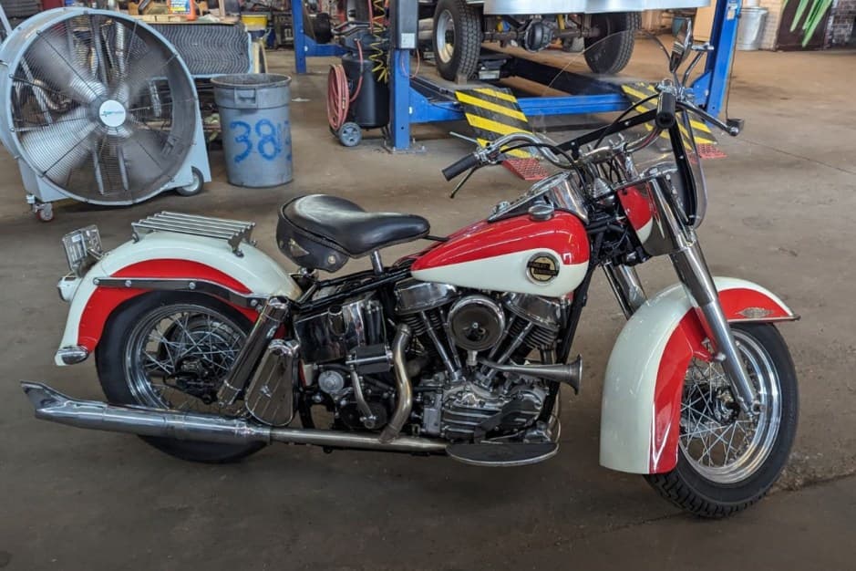 1958 Harley-Davidson Panhead sold for $10,750