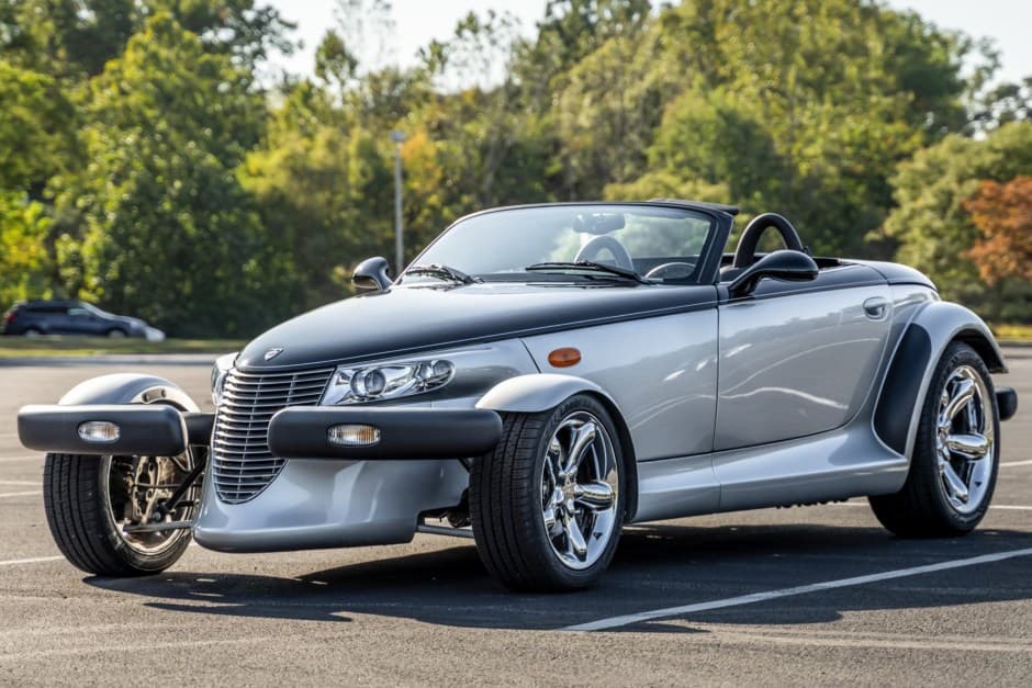 2001 Plymouth Prowler sold for $37,750